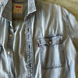 Levi’s denim flannel